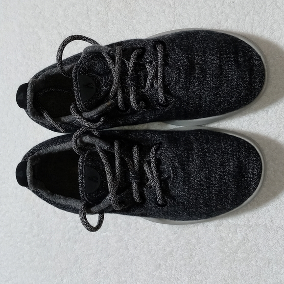 Allbirds WR Wool Runner Dark Gray Running Shoes Size 8 Men's - Picture 2 of 7